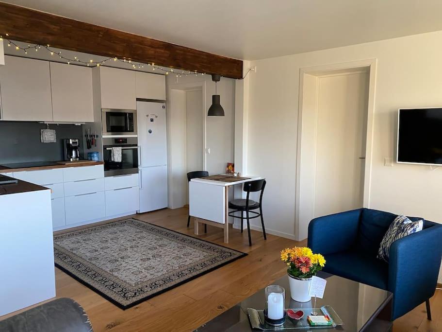 特罗姆瑟Cosy Flat Near Cable Car And The Arctic Cathedral公寓 外观 照片
