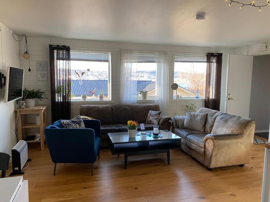 特罗姆瑟Cosy Flat Near Cable Car And The Arctic Cathedral公寓 外观 照片