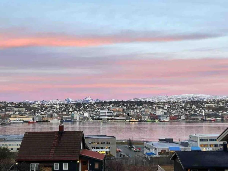 特罗姆瑟Cosy Flat Near Cable Car And The Arctic Cathedral公寓 外观 照片