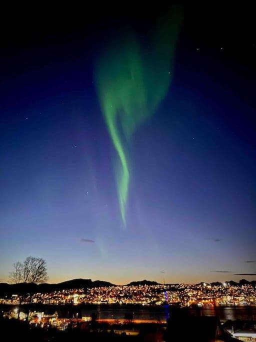 特罗姆瑟Cosy Flat Near Cable Car And The Arctic Cathedral公寓 外观 照片